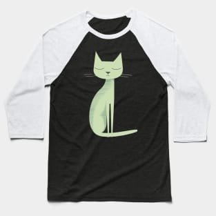 Mid-Century Modern CAT Pantries Baseball T-Shirt